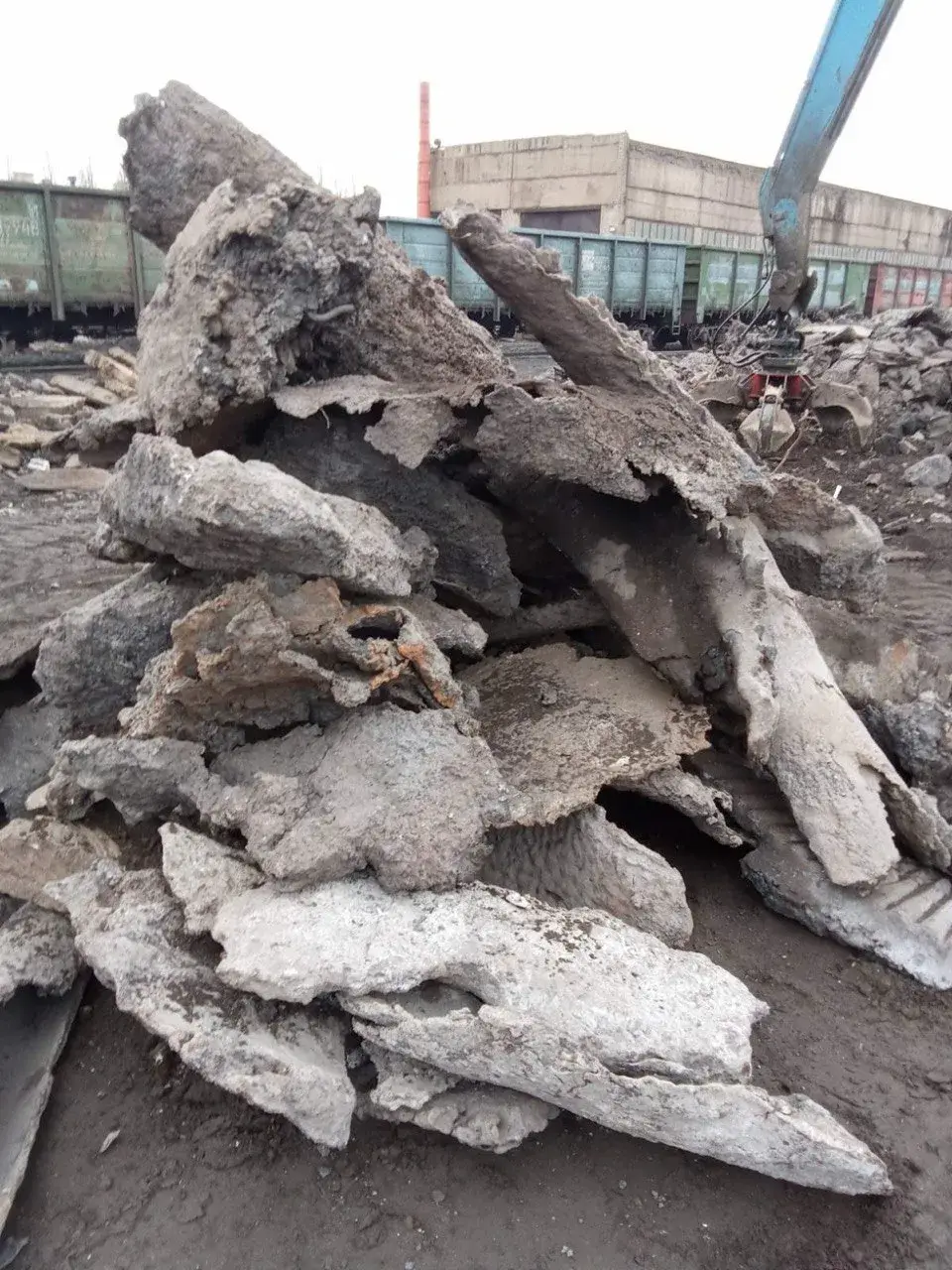 Промислова переробка металобрухту